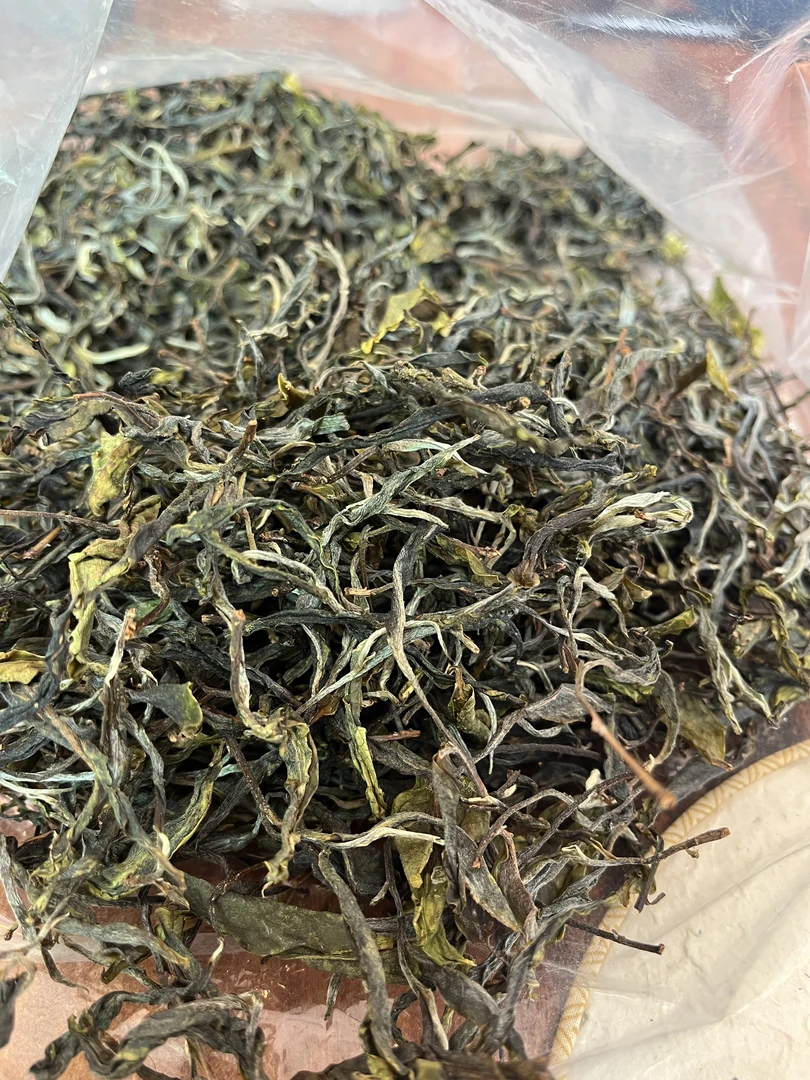 庆承号-真古树 布朗秘境 普洱茶生茶200g