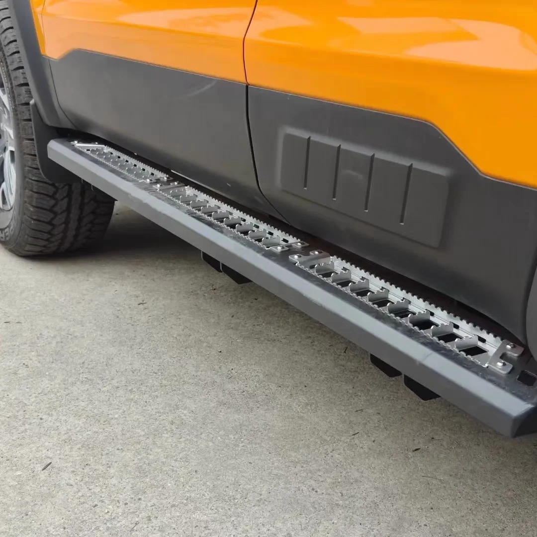 全新24款BJ40脚踏板侧踏专用改装原车侧杠无损安装越野竞技踏板