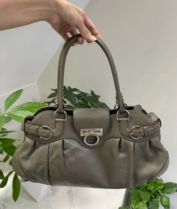 95新 FERRAGAMO/菲拉格慕 小琪/菲拉格慕单肩包/230524026/95新