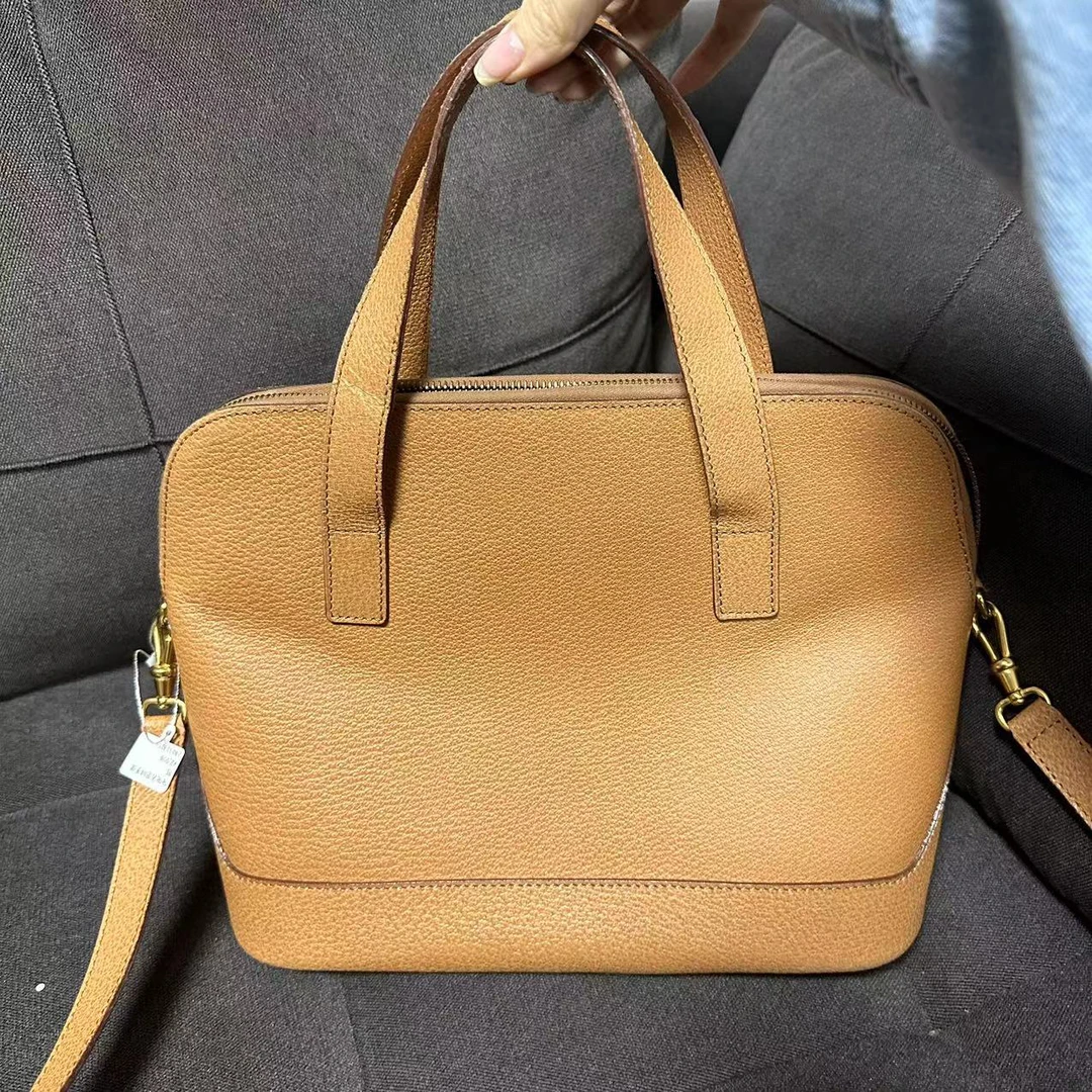 95新 Celine/思琳 小琪/思琳贝壳手提包/240313156/95新