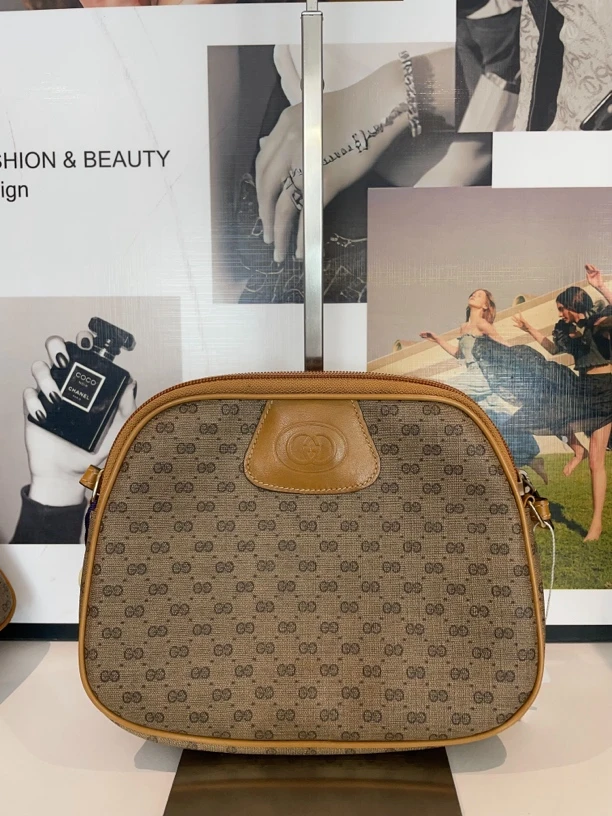 95新 GUCCI/古驰 兔兔奢 G专属/古驰斜挎包/240524042