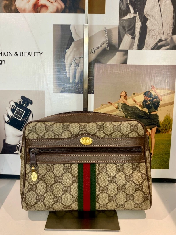 95新 GUCCI/古驰 兔兔奢/古驰斜挎包240731064