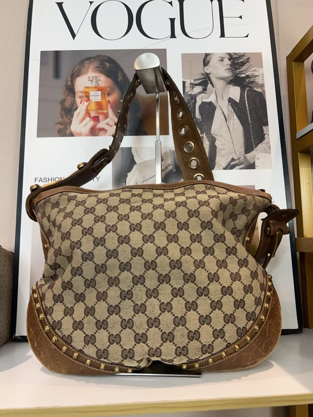 90新 GUCCI/古驰 兔兔奢 G专属/古驰斜挎包/240610005