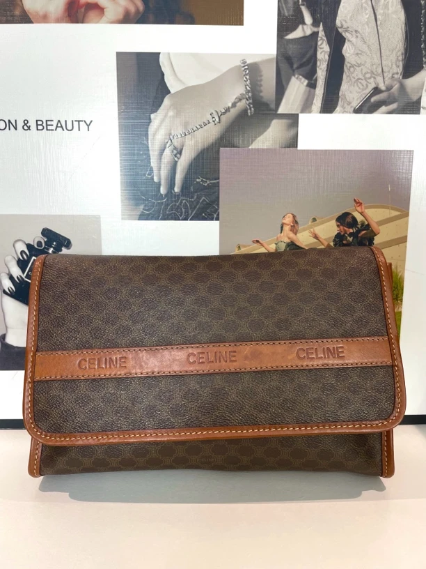 95新 Celine/思琳 兔兔奢G专属/思琳斜挎包/240304046