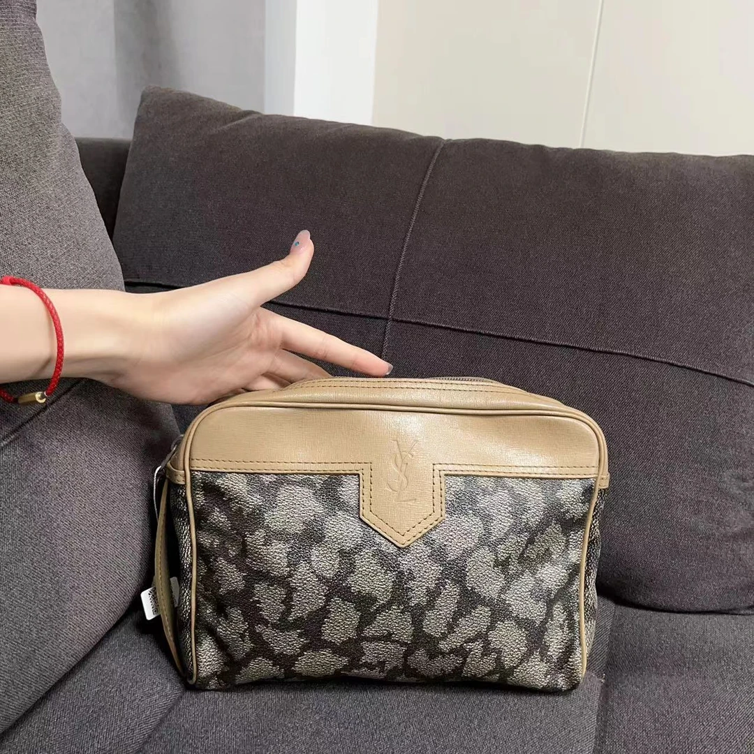 90新 YSL/圣罗兰 兔兔奢G专属/圣罗兰洗漱包/240325114