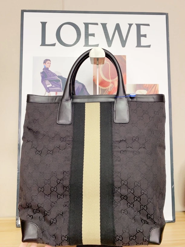 90新 GUCCI/古驰 兔兔奢/古驰托特/240203008