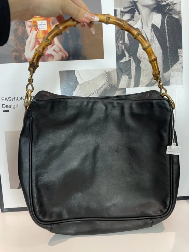 95新 GUCCI/古驰 兔兔奢/古驰手提包/240324087