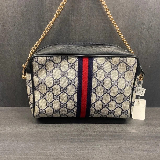 95新 GUCCI/古驰 兔兔奢/古驰手拿包/240706152