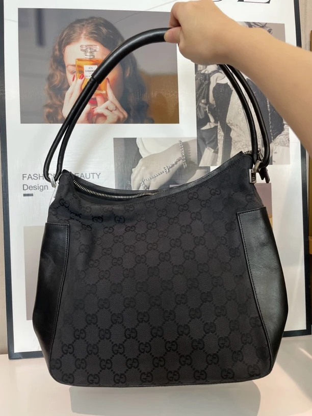 95新 GUCCI/古驰 兔兔奢/古驰单肩包/240427083