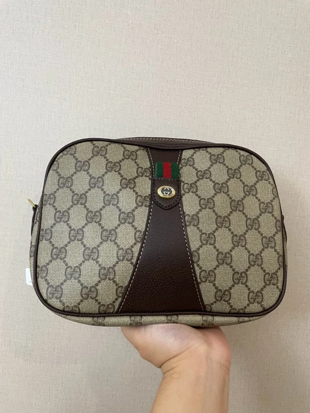 95新 GUCCI/古驰 兔兔奢G专属/古驰斜挎包/241126013
