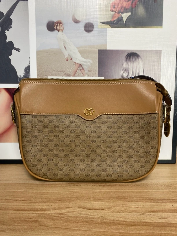 95新 GUCCI/古驰 兔兔奢G专属/古驰斜挎包/240524033