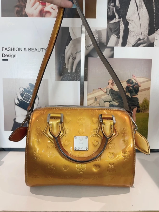 90新 MCM 兔兔奢G专属/MCM手提包/241009003-10