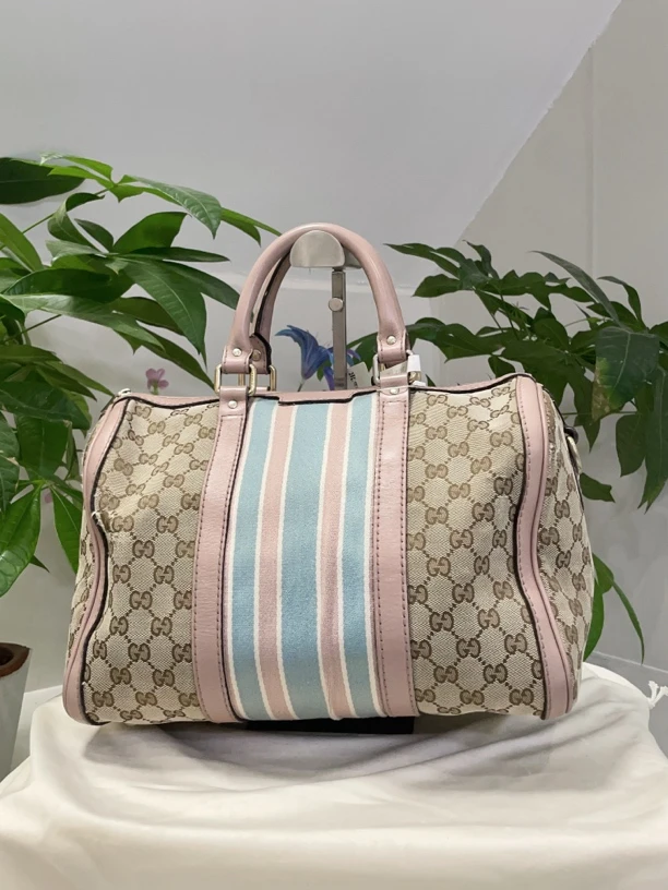 90新 GUCCI/古驰 兔兔奢/古驰/波士顿/241201004