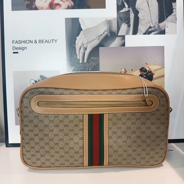 95新 GUCCI/古驰 兔兔奢 G专属/古驰相机包/240416121