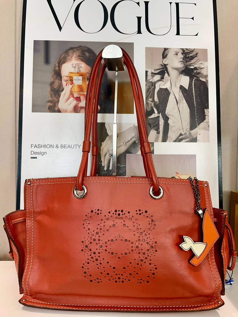 95新 LOEWE/罗意威 兔兔奢 G专属/罗意威单肩包/230208085