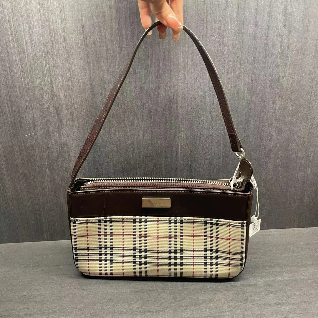 95新 BURBERRY/博柏利 小琪/巴宝莉单肩包/230527026