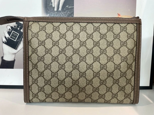 95新 GUCCI/古驰 兔兔奢/古驰洗漱包/240407008