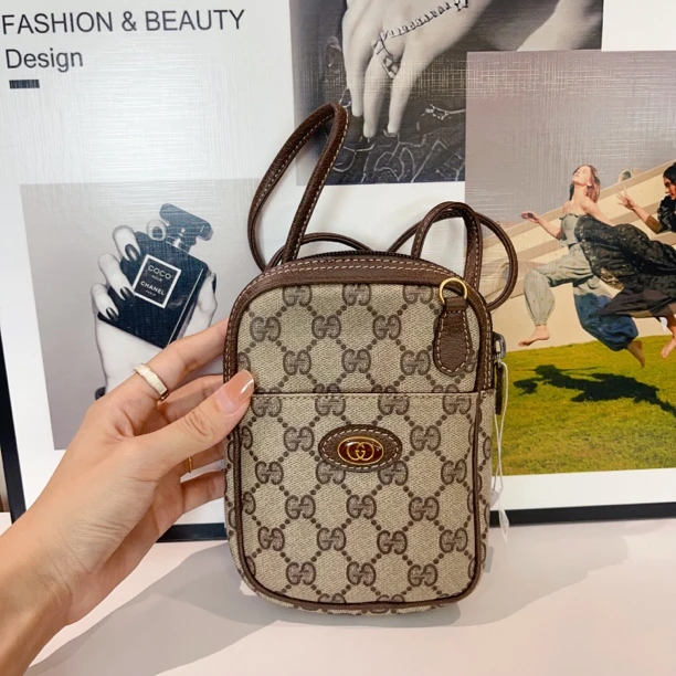 95新 GUCCI/古驰 兔兔奢 G专属/古驰斜挎包/240508040