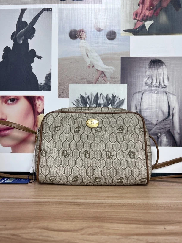 95新 DIOR/迪奥 兔兔奢/迪奥斜挎包/240811117