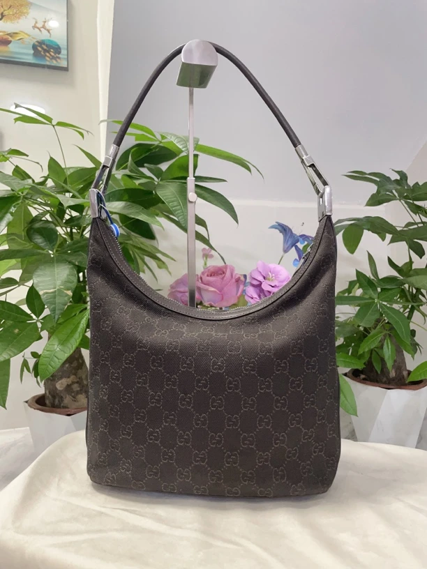 95新 GUCCI/古驰 兔兔奢 G专属/古驰单肩包/240811002