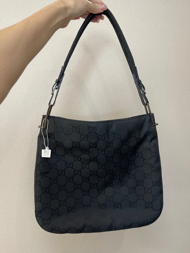 95新 GUCCI/古驰 兔兔奢/古驰单肩包/240313100