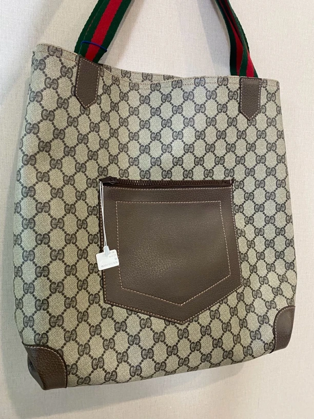 95新 GUCCI/古驰 兔兔奢/古驰托特包/240313170