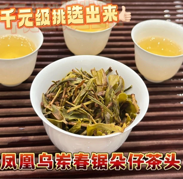 潮州凤凰单丛茶 高山老丛锯朵仔茶头 新店福利款