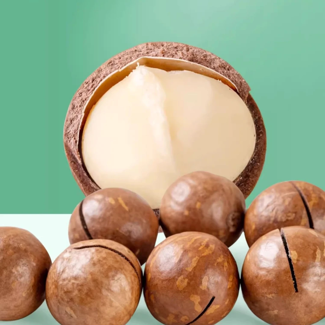 年货优选夏威夷果罐装孕妇儿童健康食品夏威夷坚果大颗粒烘焙干果