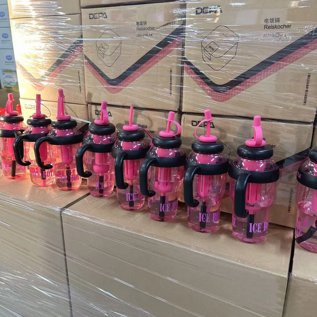 运动水杯水壶带茶漏