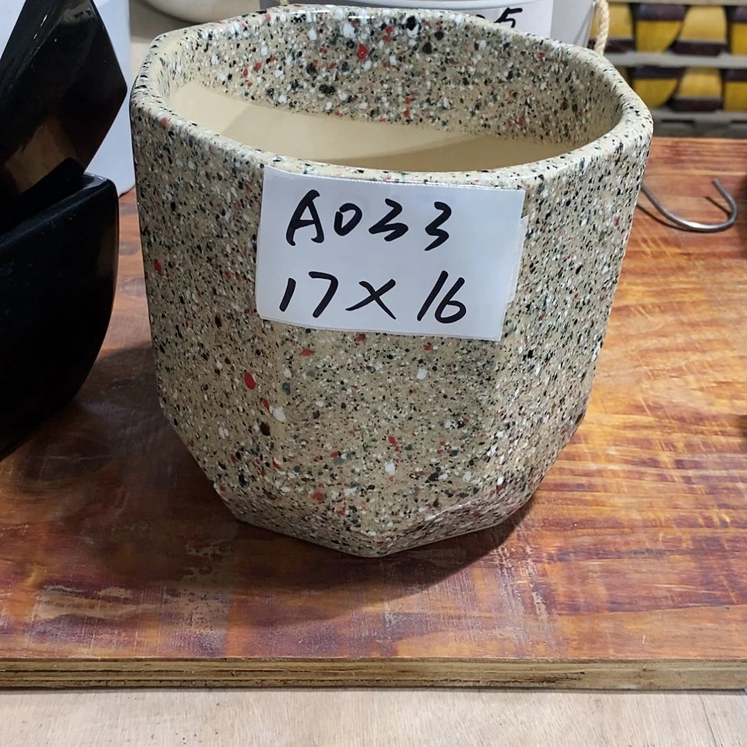 【闪购商品】陶瓷20CM（含）-50CM（不含）微瑕花盆AAA033-1