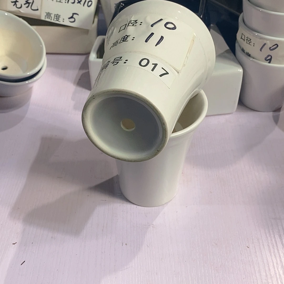 【闪购商品】陶瓷微瑕花盆AAAA017-2