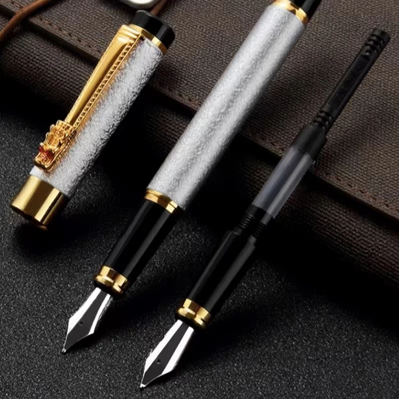 【外贸正品】Polo Paul保罗国际钢笔套盒可换墨囊吸墨礼盒开学季