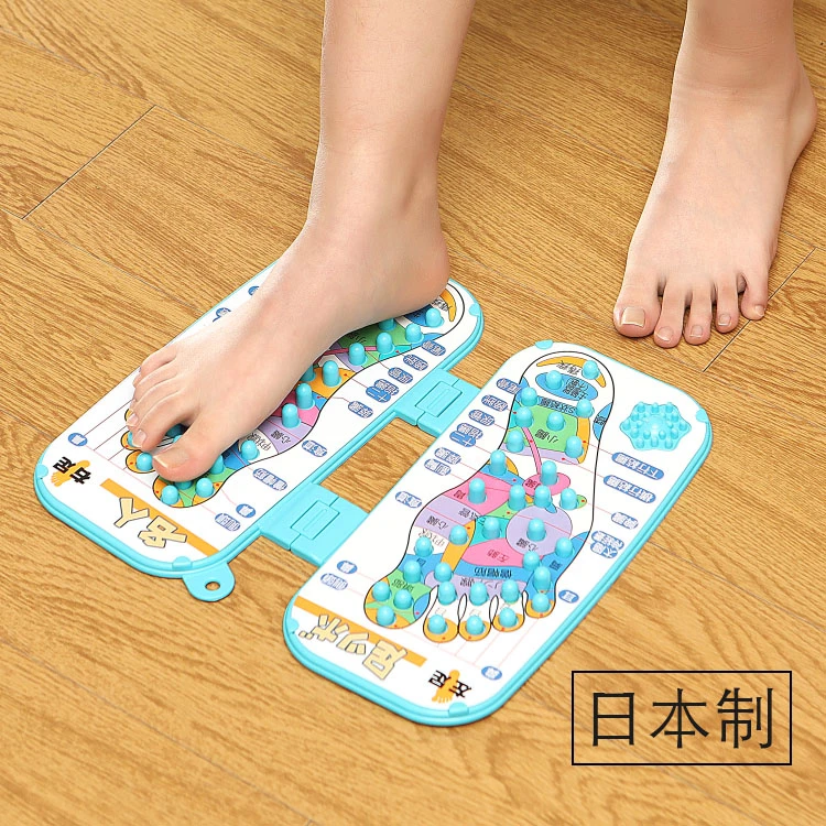 日本进口脚底按摩器穴位指压板脚踩式足底按摩板按摩垫子