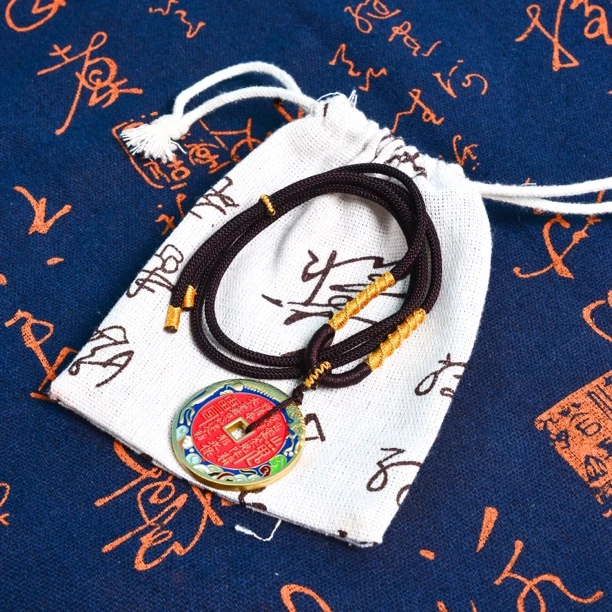 国潮古风龙腾四海山花吉祥祝福生肖挂饰