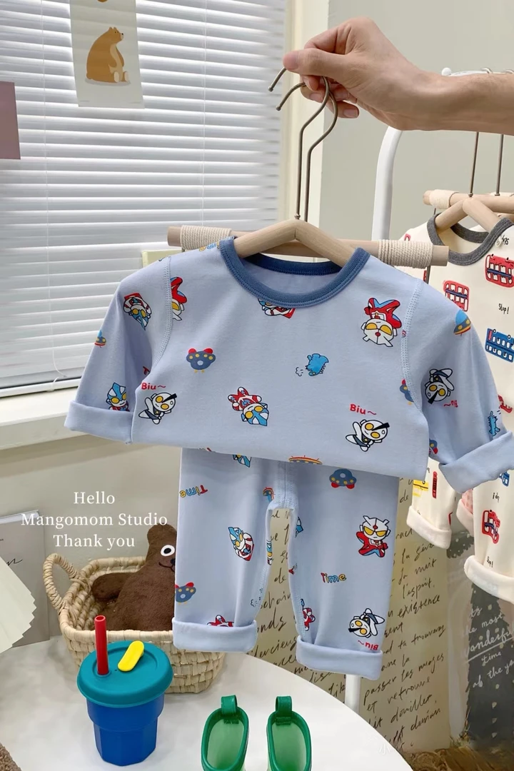 儿童小码男女宝秋衣秋裤套装（NO退NO换）