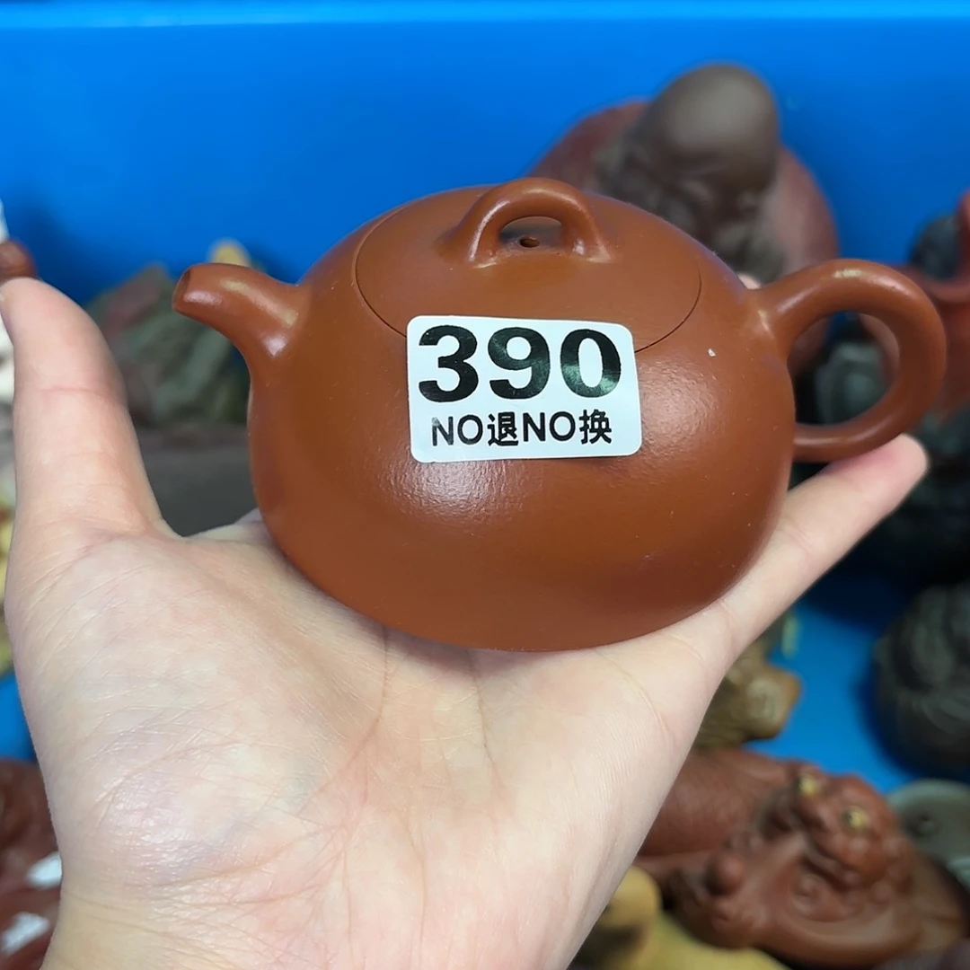 壶紫砂茶宠微瑕尾货听清楚再拍