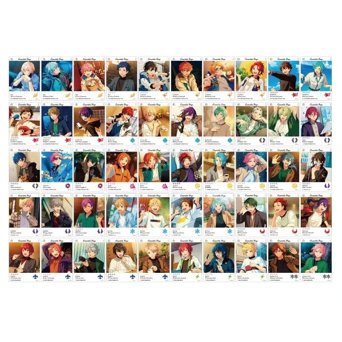 （满百包）偶像梦幻祭 ins卡二弹 一包三张