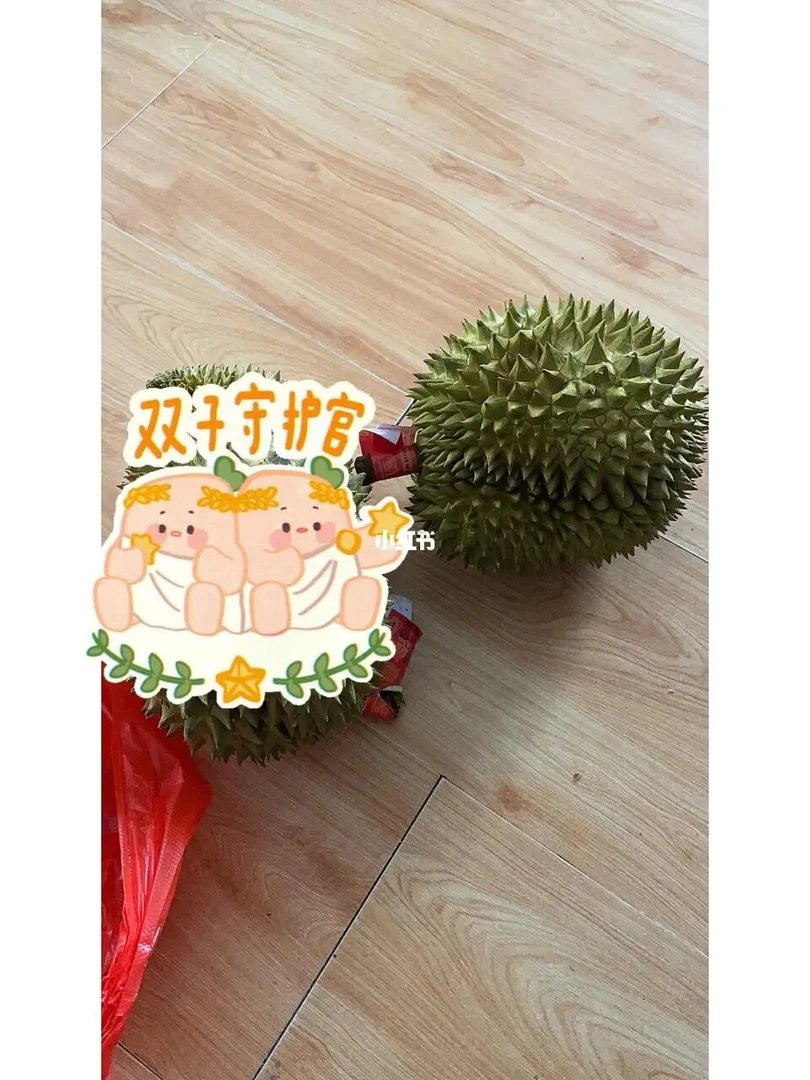 【小玉儿榴莲】树熟精品小果榴莲  泰国树熟     太原同城小时达