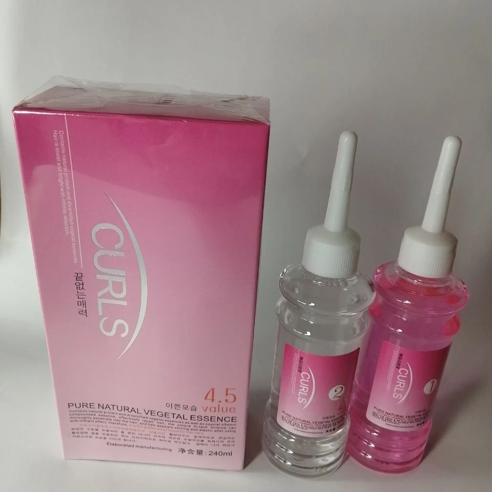 煊烫发液可露丝多功能烫快速烫膏状乳冷烫热烫芳香卷发药水