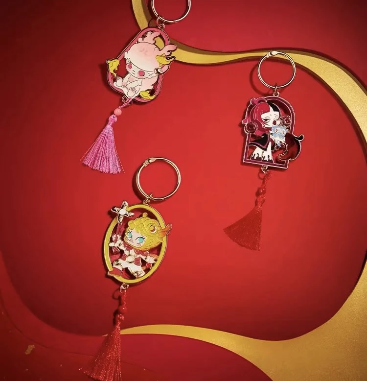 【拆盒】龙吟献瑞系列潮玩盲盒周边挂件