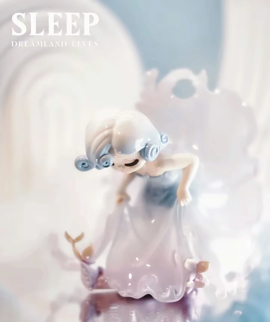 【拆盒】Sleep幻境系列以梦为境盲盒系列