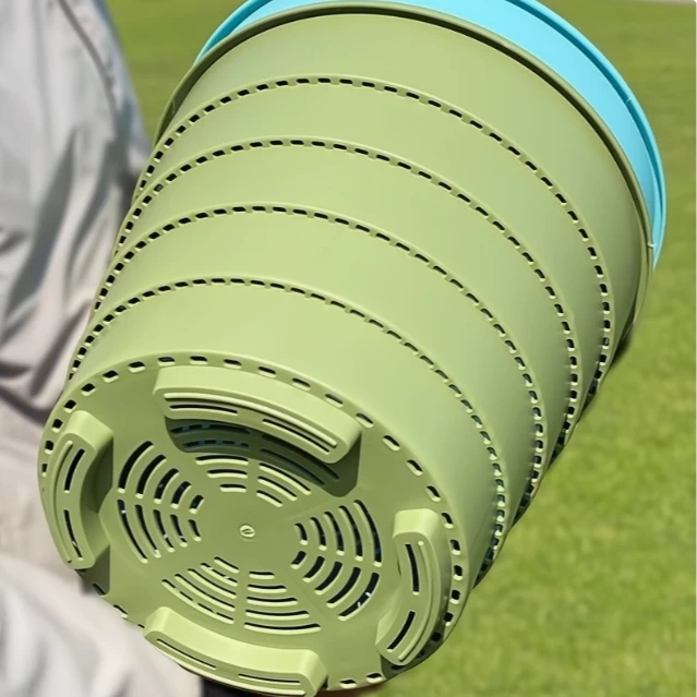 控根透气树脂塑料花盆加厚大号青山加仑盆防烂根君子兰花专用盆