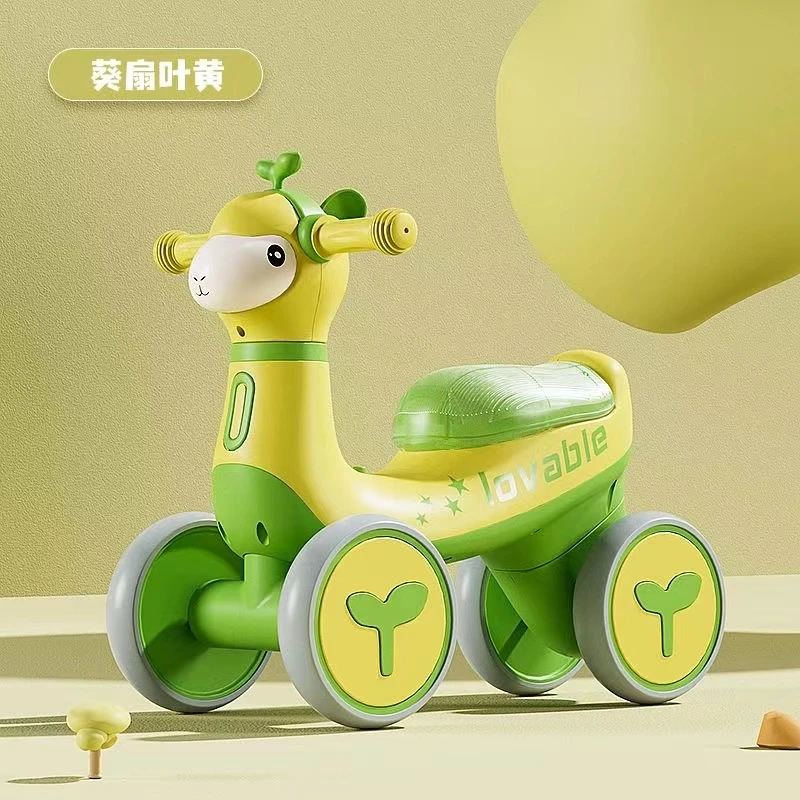 Z 019 可爱绵羊车玩具库存 款式颜色图案随机（介意者慎拍）