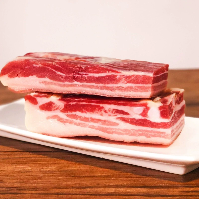 金华风干咸肉南风五花肉2斤-3斤自然晾晒咸香