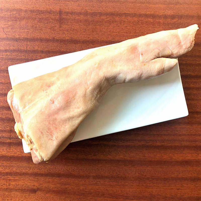 金华咸猪手咸猪脚(不风干)带爪咸猪蹄2斤-2.5斤定量炖新鲜猪蹄