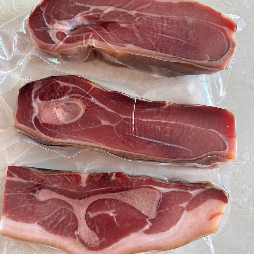 新日期猪前腿发酵南风肉500克起一物一拍兰溪风腿南风腿发酵肉