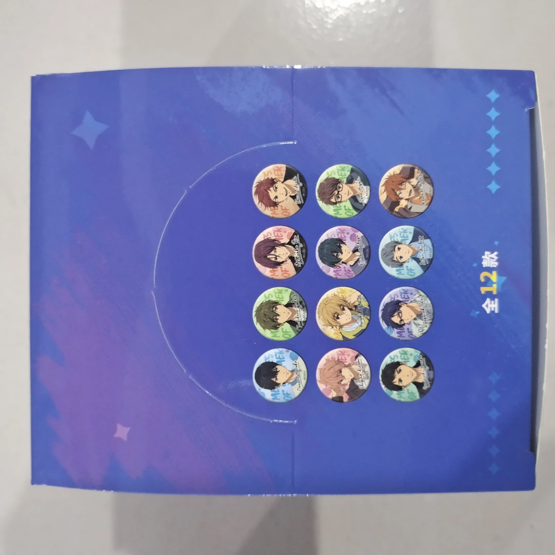 free冰箱贴吧唧徽章盲抽正版官谷盲抽