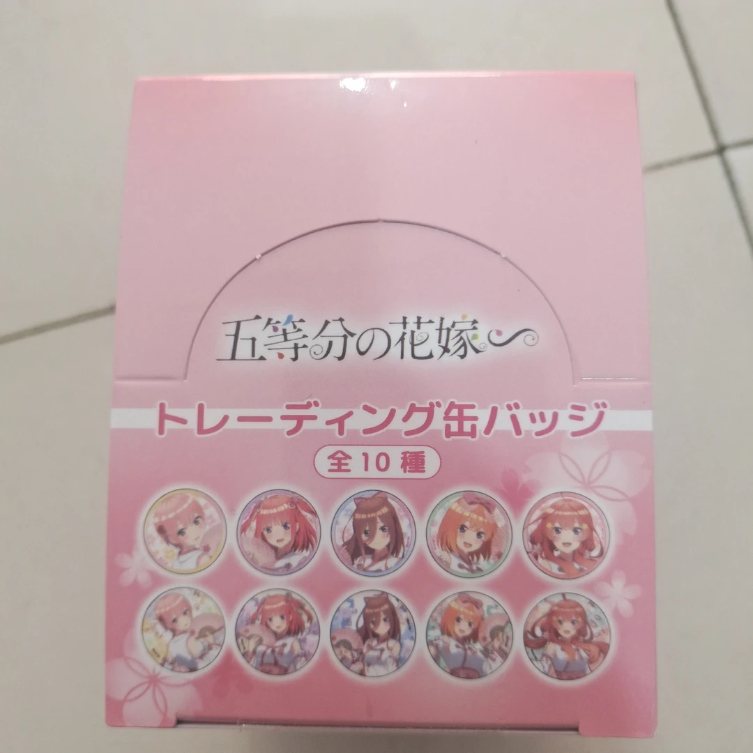 五等分的花嫁吧唧徽章盲抽正版日谷盲抽