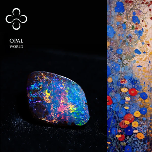 OPALWORLD/欧泊世界澳大利亚天然铁欧泊