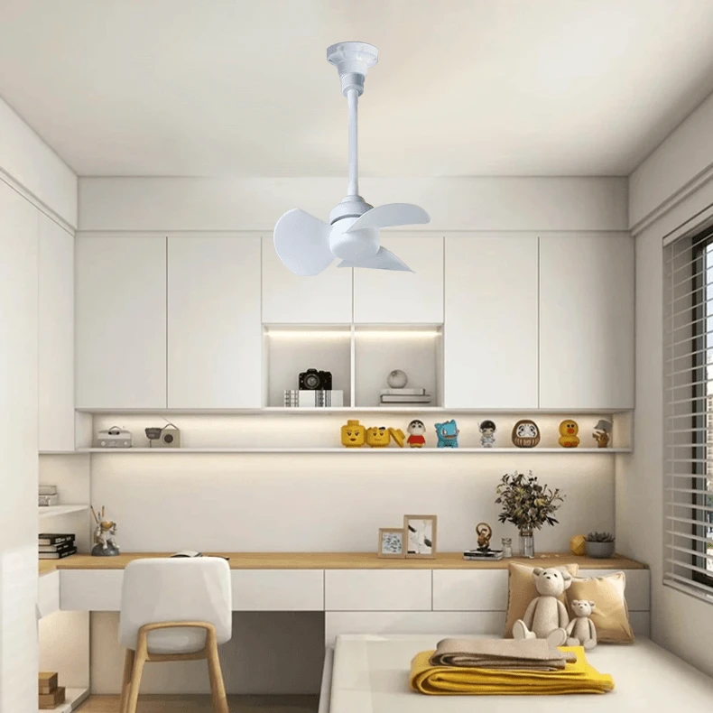 小旋风插座风扇创意灯头插座小风扇无刷电机小身材节能插座小风扇